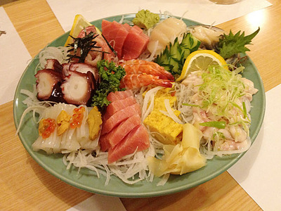 寿司ことぶきの料理